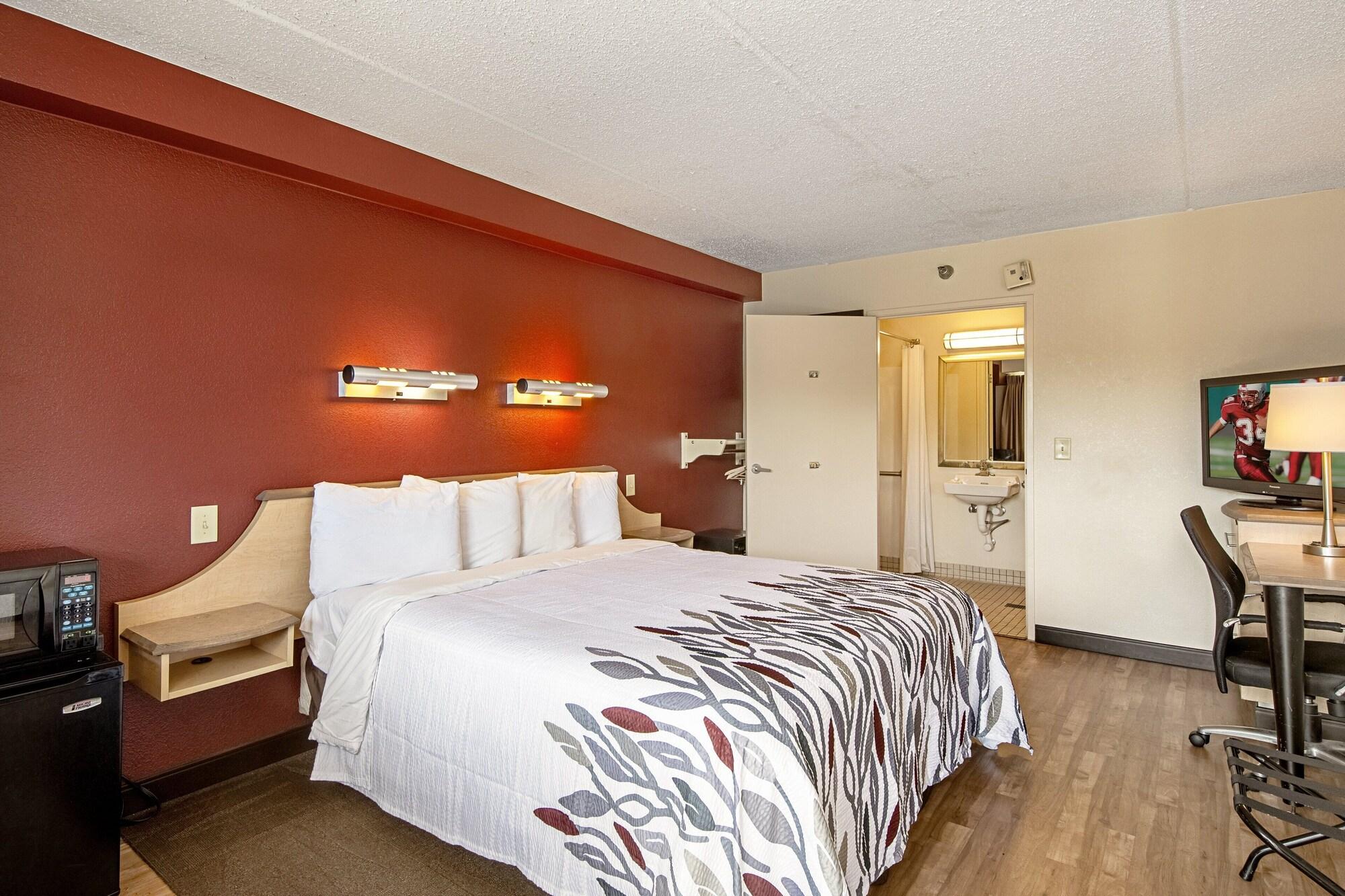 Red Roof Inn Charleston - Kanawha City, Wv Kültér fotó
