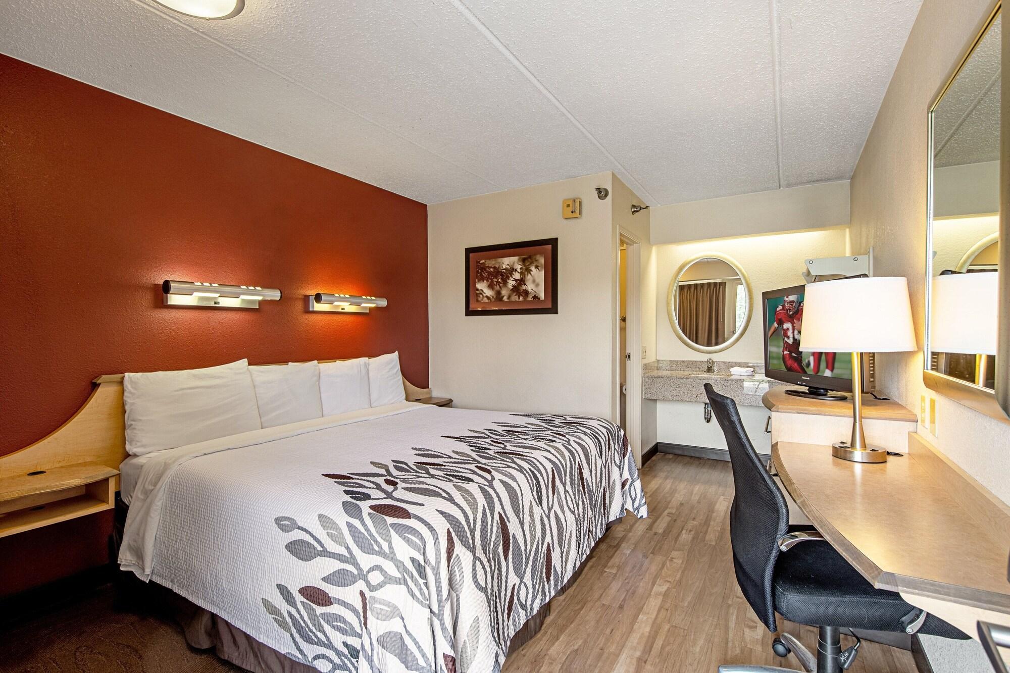 Red Roof Inn Charleston - Kanawha City, Wv Kültér fotó