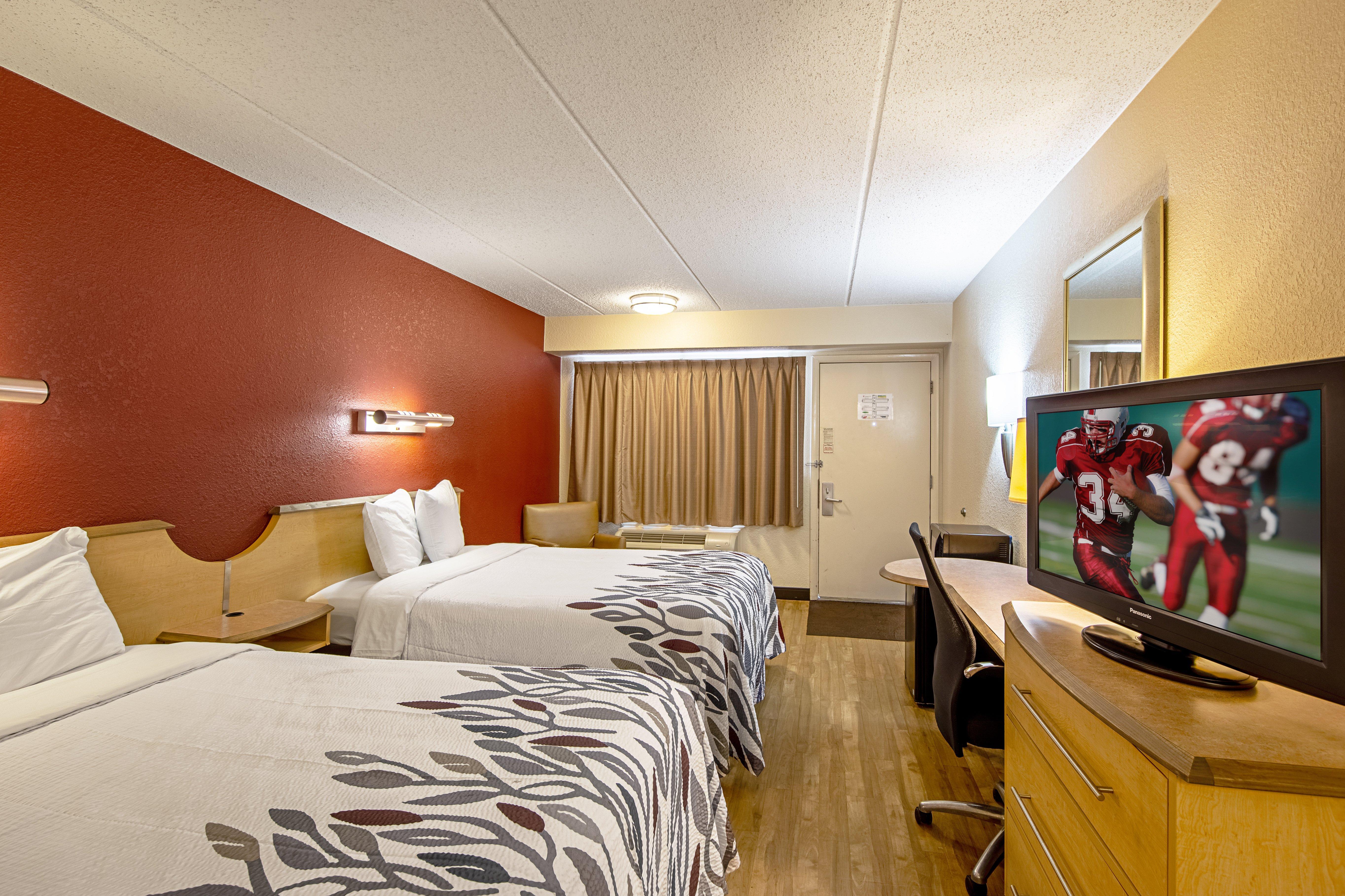 Red Roof Inn Charleston - Kanawha City, Wv Kültér fotó