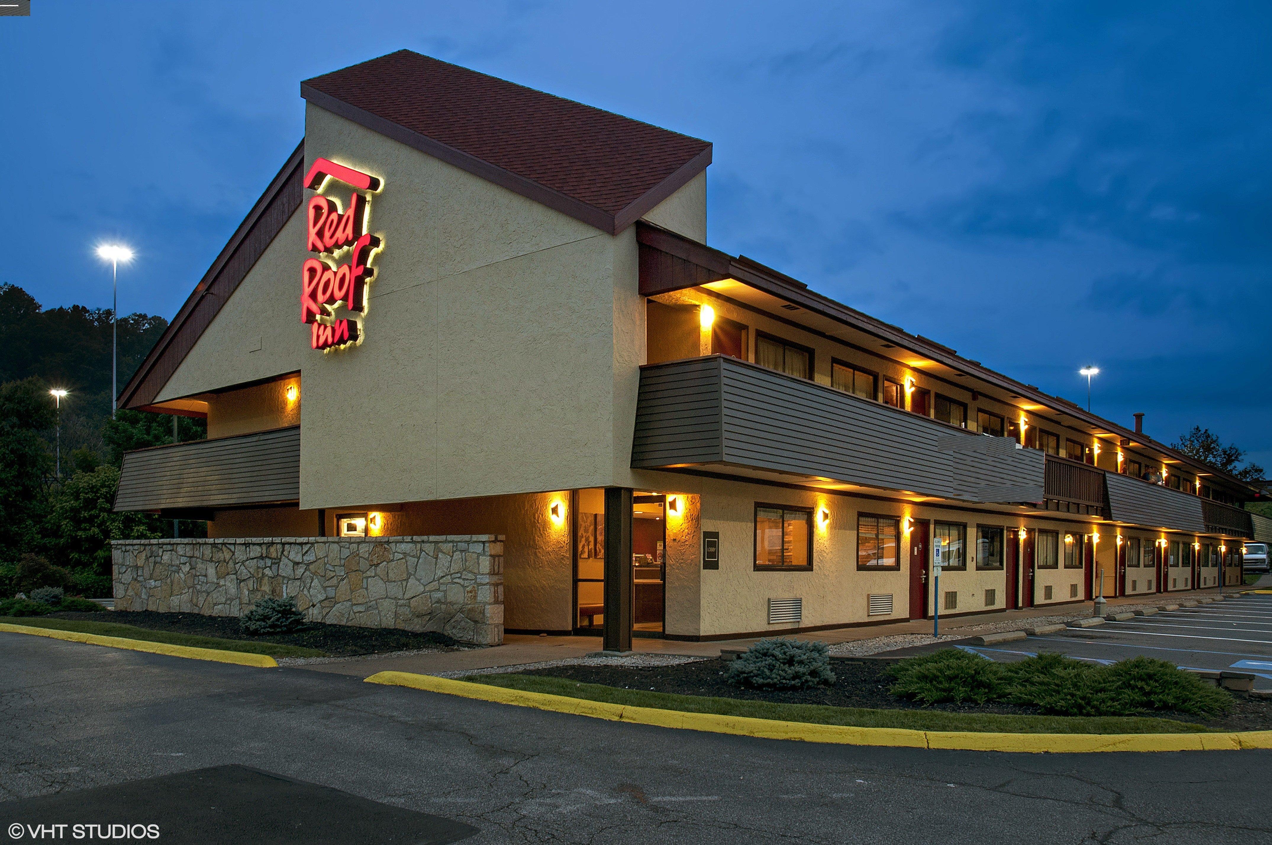 Red Roof Inn Charleston - Kanawha City, Wv Kültér fotó
